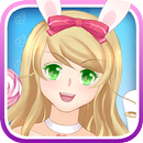Cute Bunny Angel aplikacja