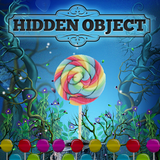 Hidden Object - Candy World أيقونة