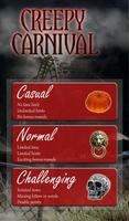 Hidden Object: Creepy Carnival capture d'écran 1