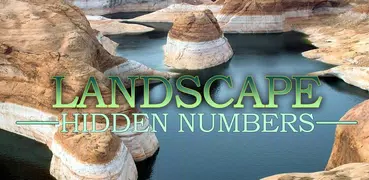 Landscape Hidden Numbers Free