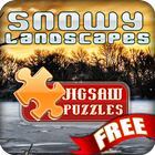 30 Jigsaw of Snowy Landscapes ikona