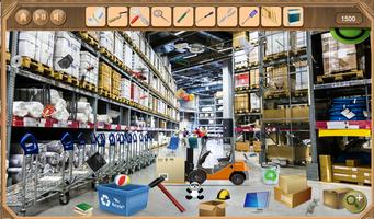برنامه‌نما Warehouse Hidden Objects عکس از صفحه