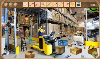 برنامه‌نما Warehouse Hidden Objects عکس از صفحه