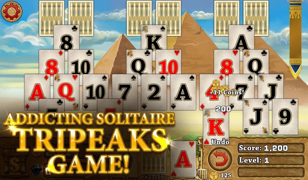 3 Pyramid Tripeaks Solitaire - Free Card Game for Android - APK Download