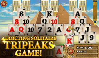 3 Pyramid Tripeaks Solitaire Plakat