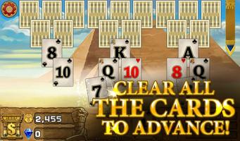 3 Pyramid Tripeaks Solitaire imagem de tela 1