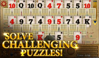 3 Pyramid Tripeaks Solitaire imagem de tela 2