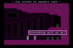 VVVVVV Screenshot 2