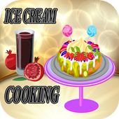 ice cream cooking - donuts game