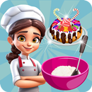 make donuts cakes game APK