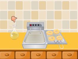 Donuts-Kuchen-Spiel Screenshot 2