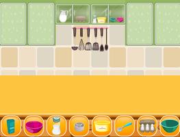 Donuts-Kuchen-Spiel Screenshot 3