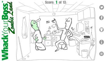 Whack Your Boss ~ Zombie Land imagem de tela 3