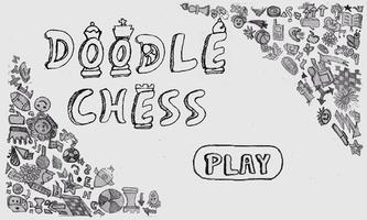 Doodle Chess Affiche