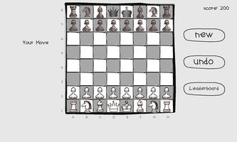 Doodle Chess captura de pantalla 1