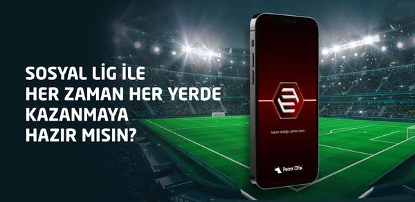 Sosyal Lig - Futbol Oyunu'i Android'de ücretsiz olarak nasıl indirebilirim? image