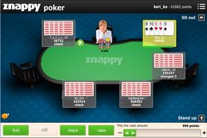 Poker Znappy 스크린샷 1