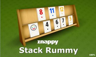 Stack Rummy Znappy ポスター