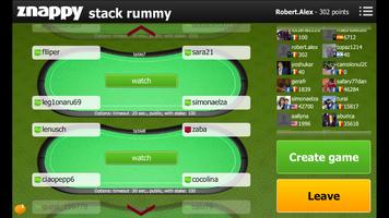 Stack Rummy Znappy screenshot 2