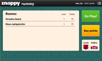 Rummy Znappy screenshot 2