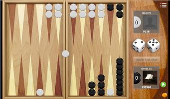 Backgammon Znappy screenshot 3