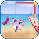 dolphin care game APK