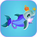 🐬 dolphin care - games children APK