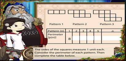 The nth Term Arithmetic Seq poster
