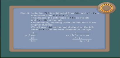 Dividing a Polynomial by a Bin скриншот 3