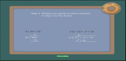 Dividing a Polynomial by a Bin скриншот 2