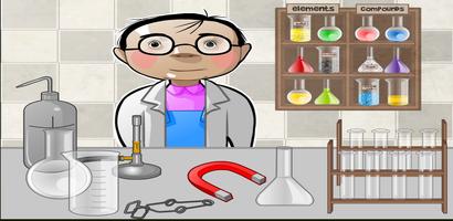 Elements and Compounds Screenshot 1