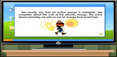 Energy and its Different Forms poster