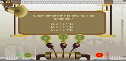 Equations vs Inequalities screenshot 2