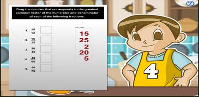 Express Fraction Simplest Form screenshot 3