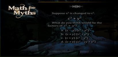 Factoring Sum or Diff 2 Cubes screenshot 1
