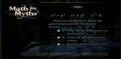 Factoring Sum or Diff 2 Cubes screenshot 3