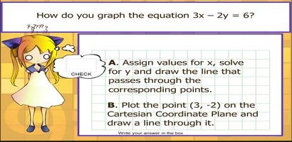 Graph Linear Equation - 2 Vars poster