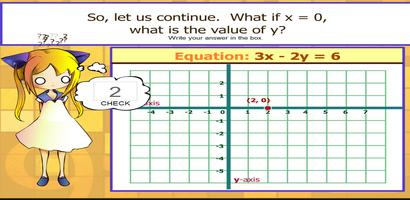 Graph Linear Equation - 2 Vars screenshot 2