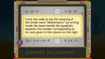 Solving Quad Eq by Factoring Cartaz