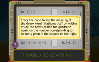 Solving Quad Eq by Factoring imagem de tela 2
