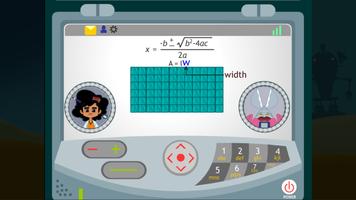 The Quadratic Formula poster