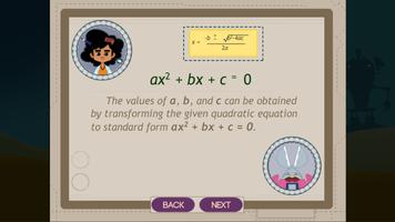 The Quadratic Formula screenshot 1
