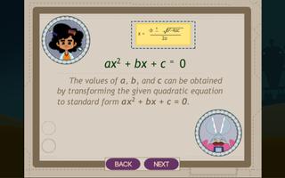 The Quadratic Formula screenshot 3