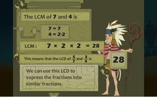 The LCD of Dissimilar Rational screenshot 3