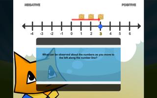 Integers Order on Number Line screenshot 3