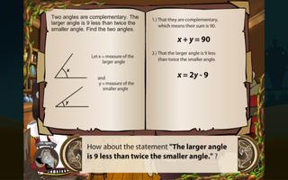 Solve Geo Prob Use Eq in 2 Var screenshot 3