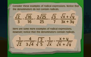 Rational Deno Contain Sq Roots screenshot 3