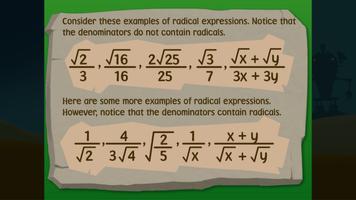 Rational Deno Contain Sq Roots screenshot 1