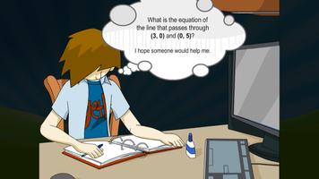 Obtain Equation Using Intercpt poster