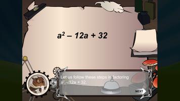 Factoring Trinom of the Form Ekran Görüntüsü 1
